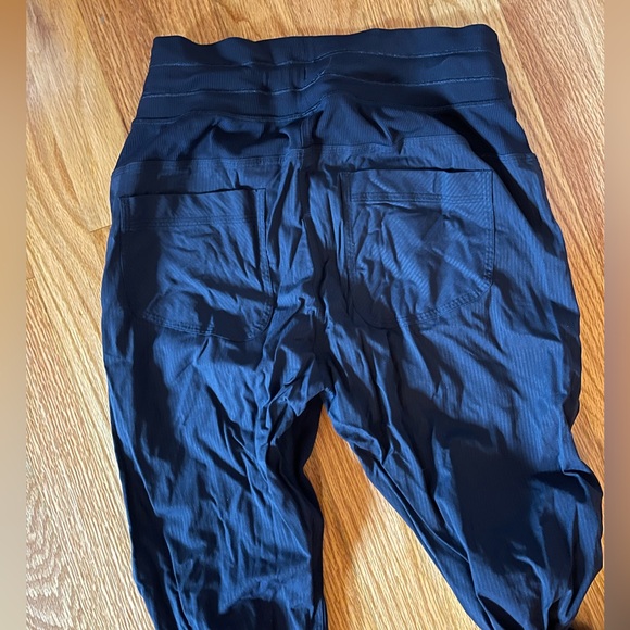 Lululemon dance studio pants- navy - Picture 2 of 2